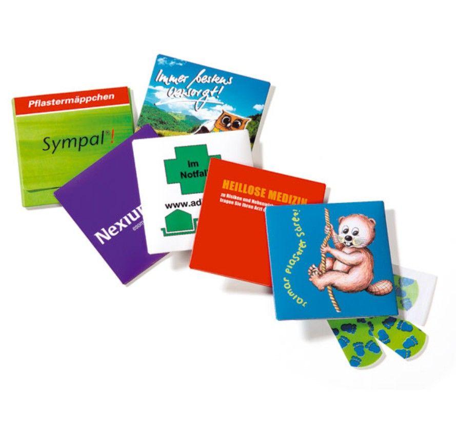 10 printed in promotional sleeve