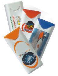 colourful plastic plaster box with digital print