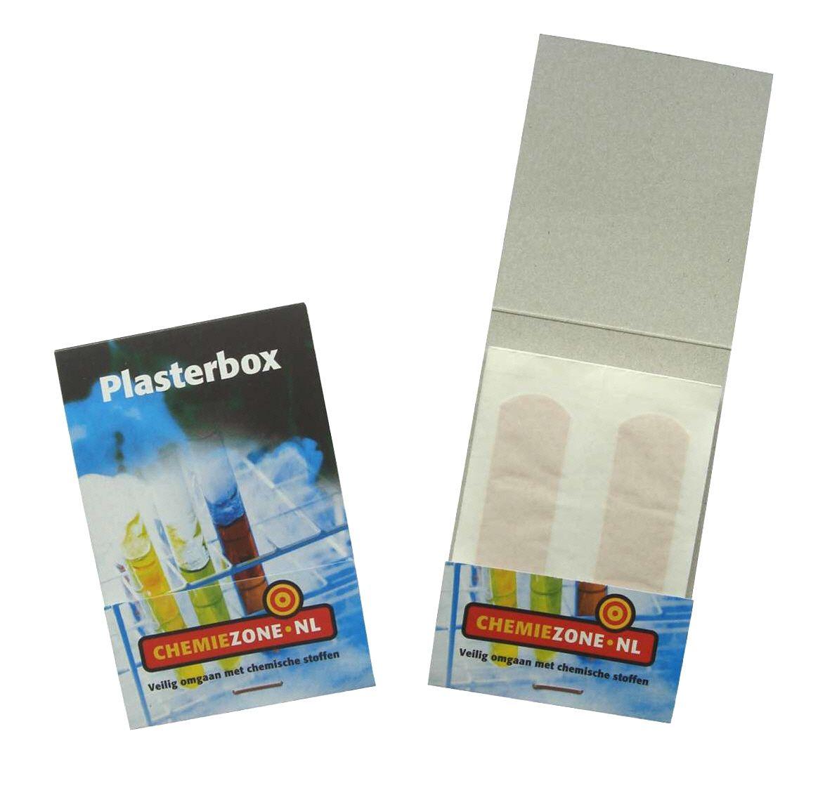 6 wound plasters skin coloured in cardboard sleeve ideal business gift for direct marketing campaigns