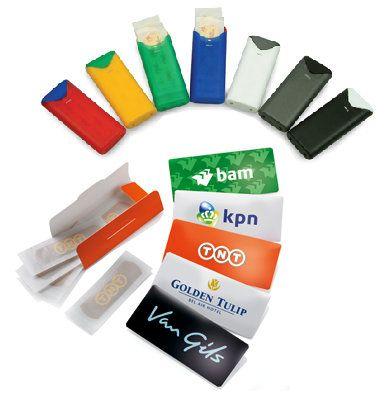 printed promotional plasters branded with your logo
