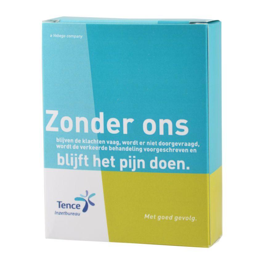 promotional plaster box with logo printed on box and wound plasters